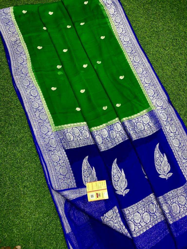 Banarasi handloom khaddi