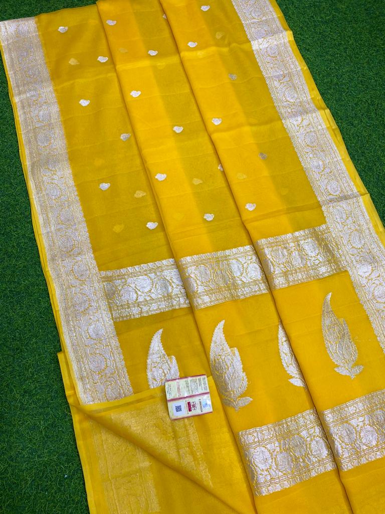 Banarasi handloom khaddi