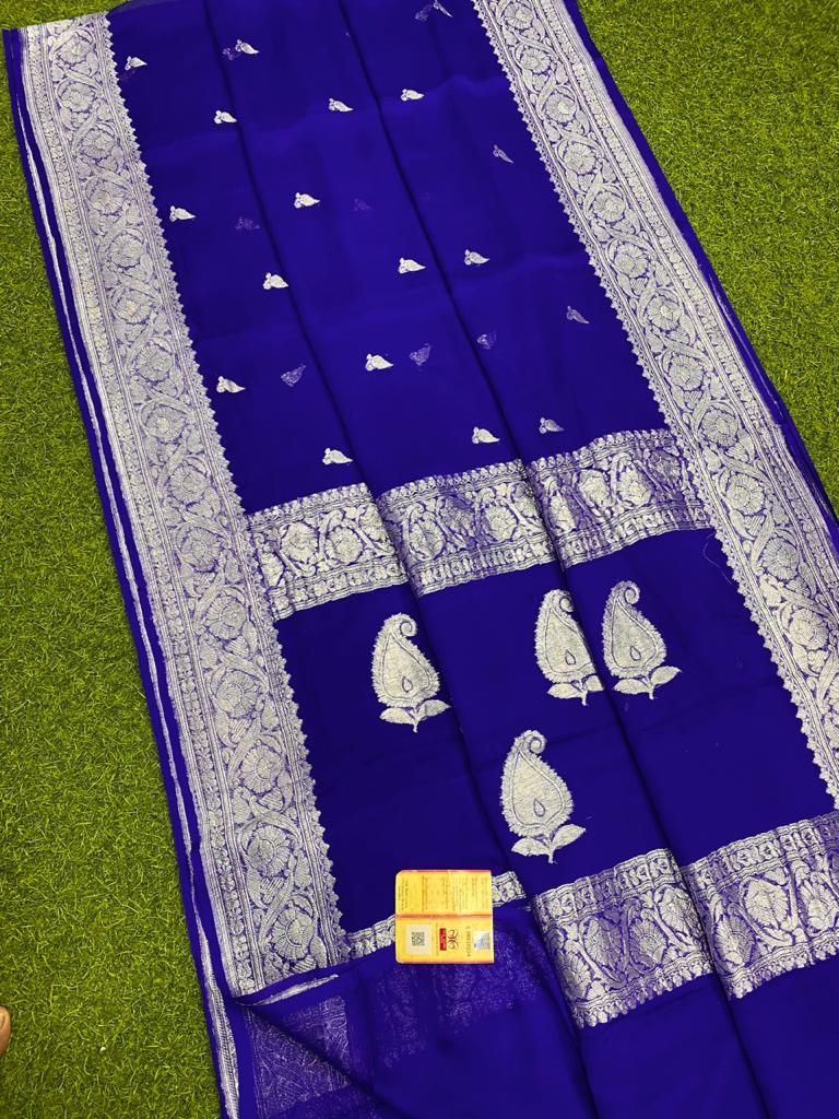 Banarasi handloom khaddi