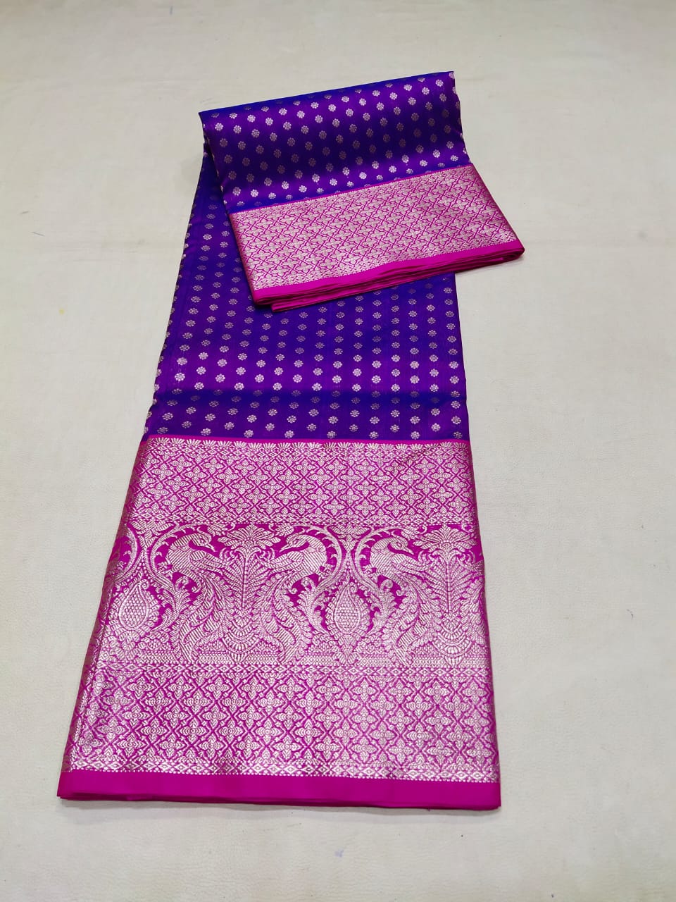 Venkatagiri silk saree