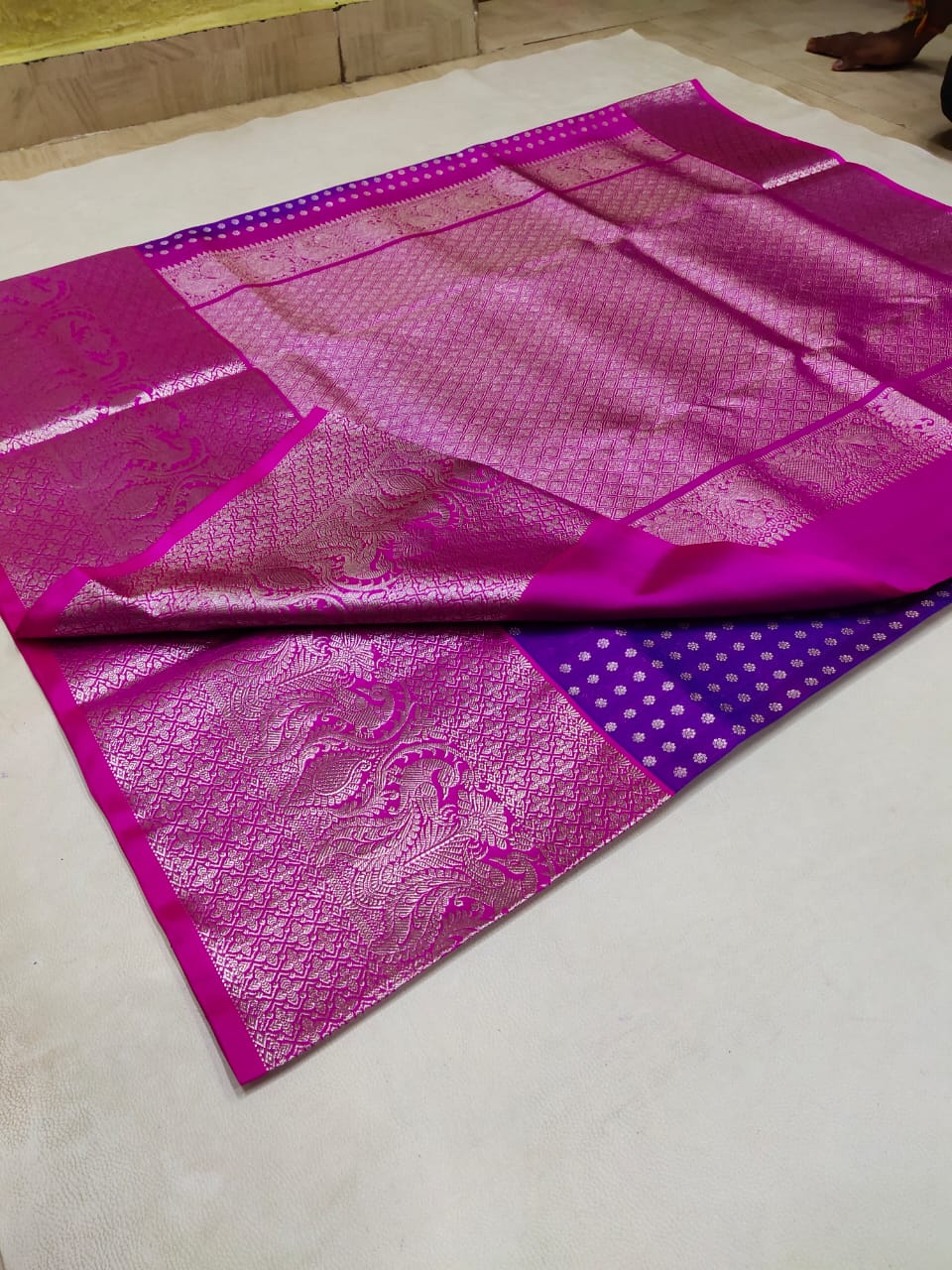 Venkatagiri silk saree