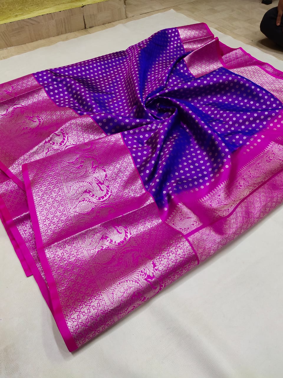Venkatagiri silk saree