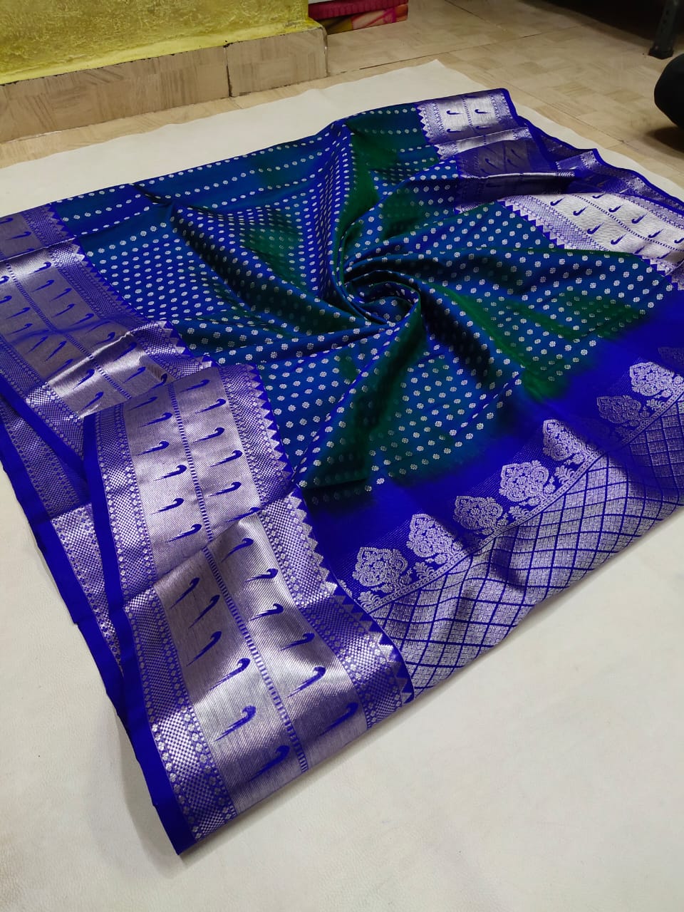 Venkatagiri silk saree