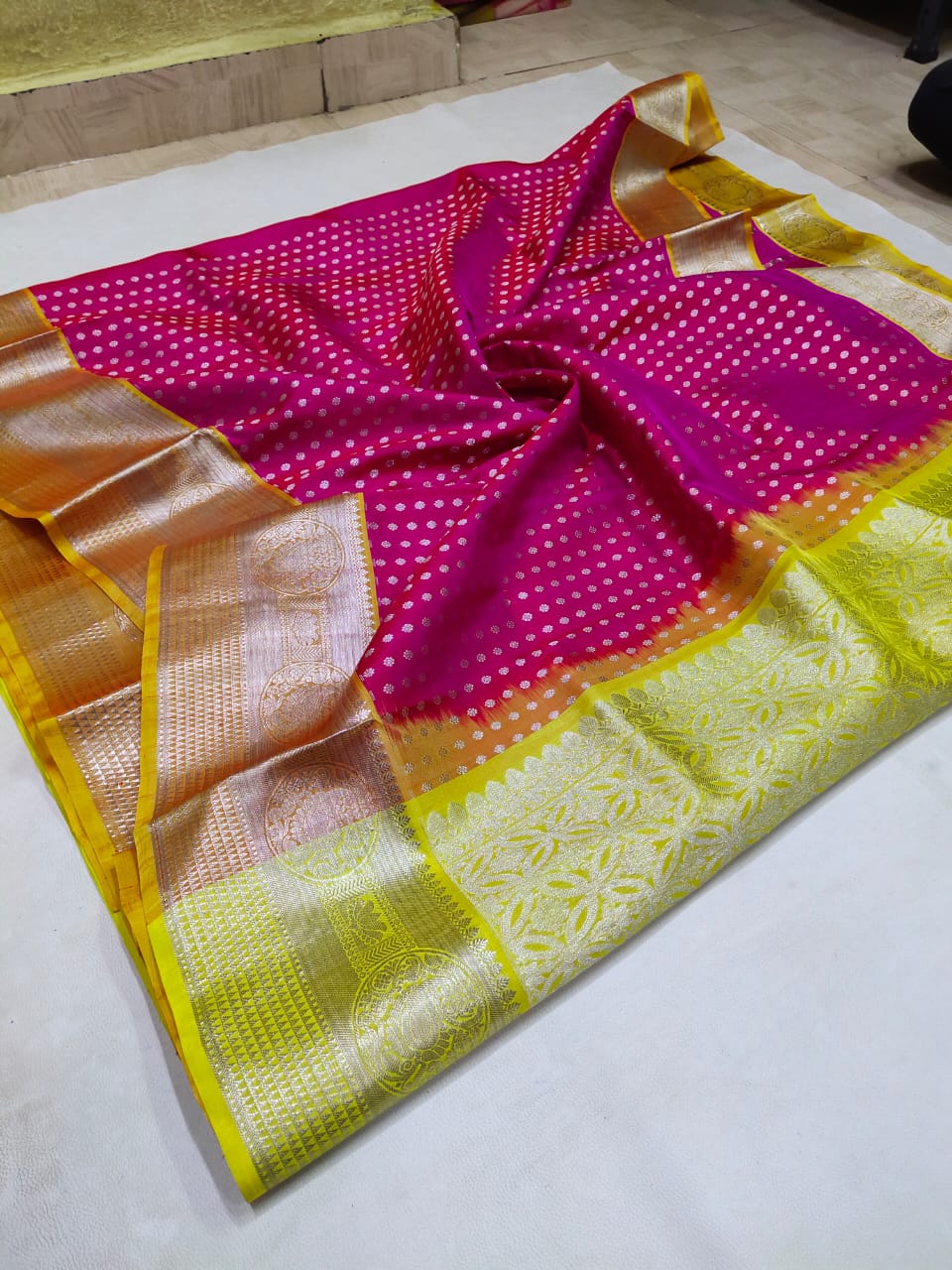 Venkatagiri silk saree