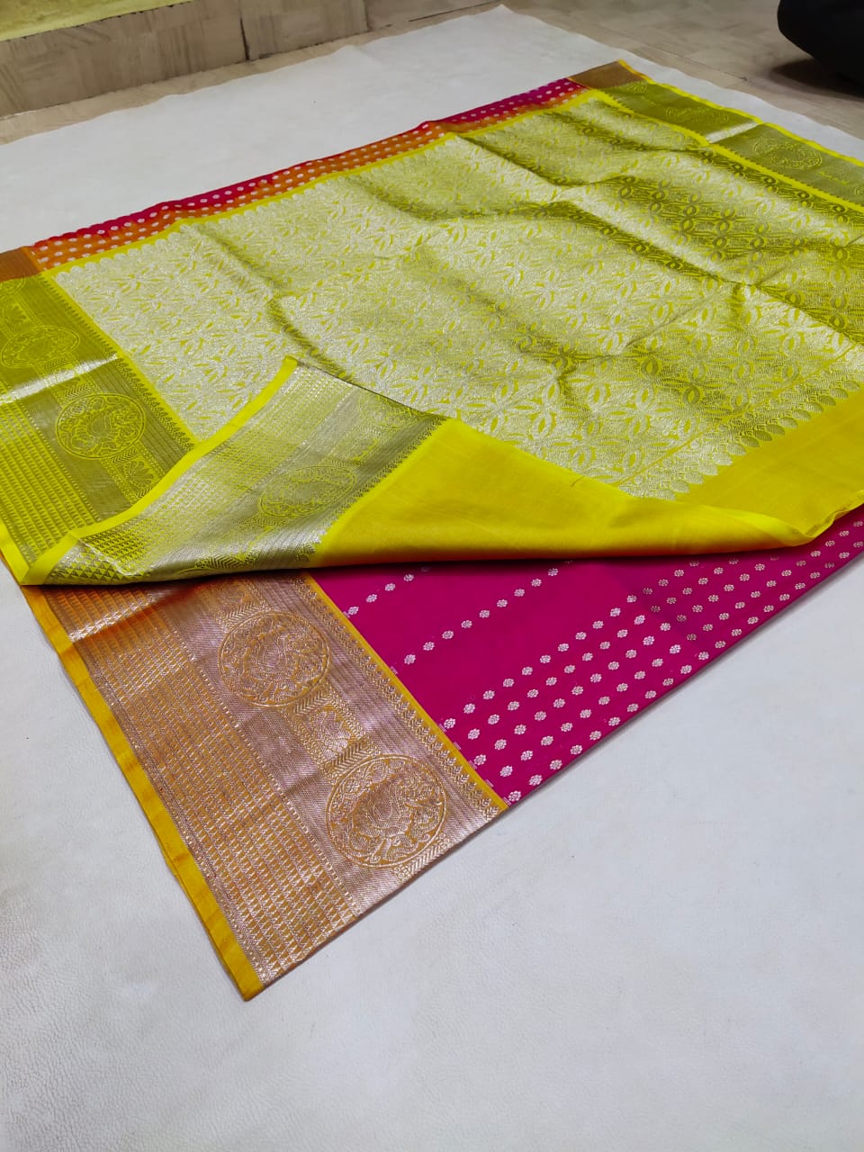 Venkatagiri silk saree