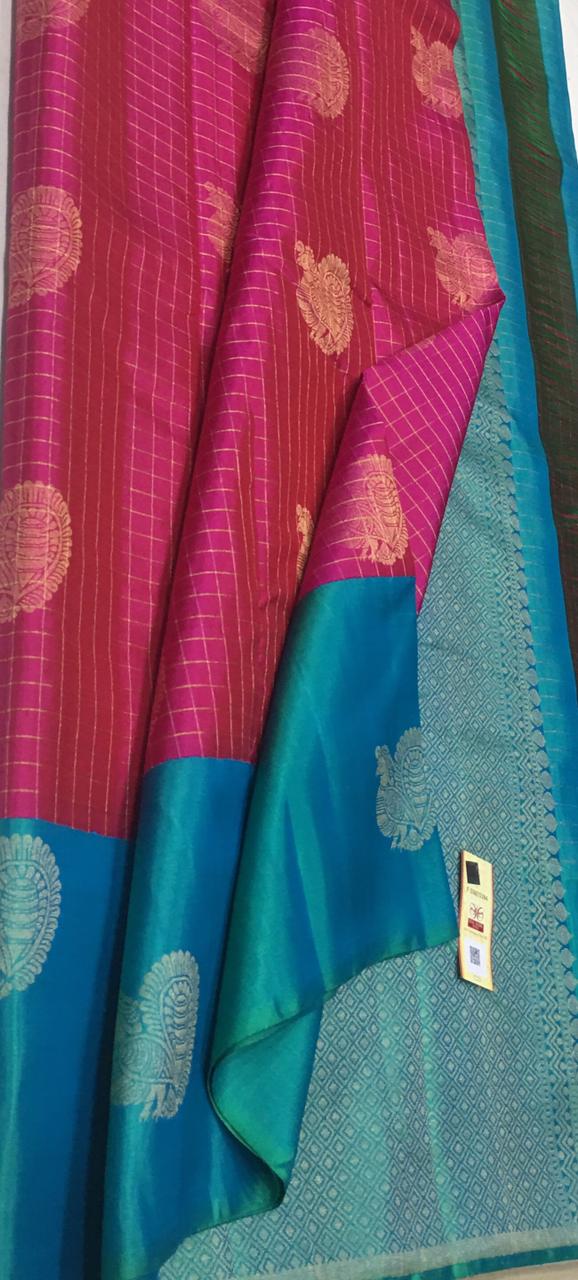 Kamchipuram soft silk