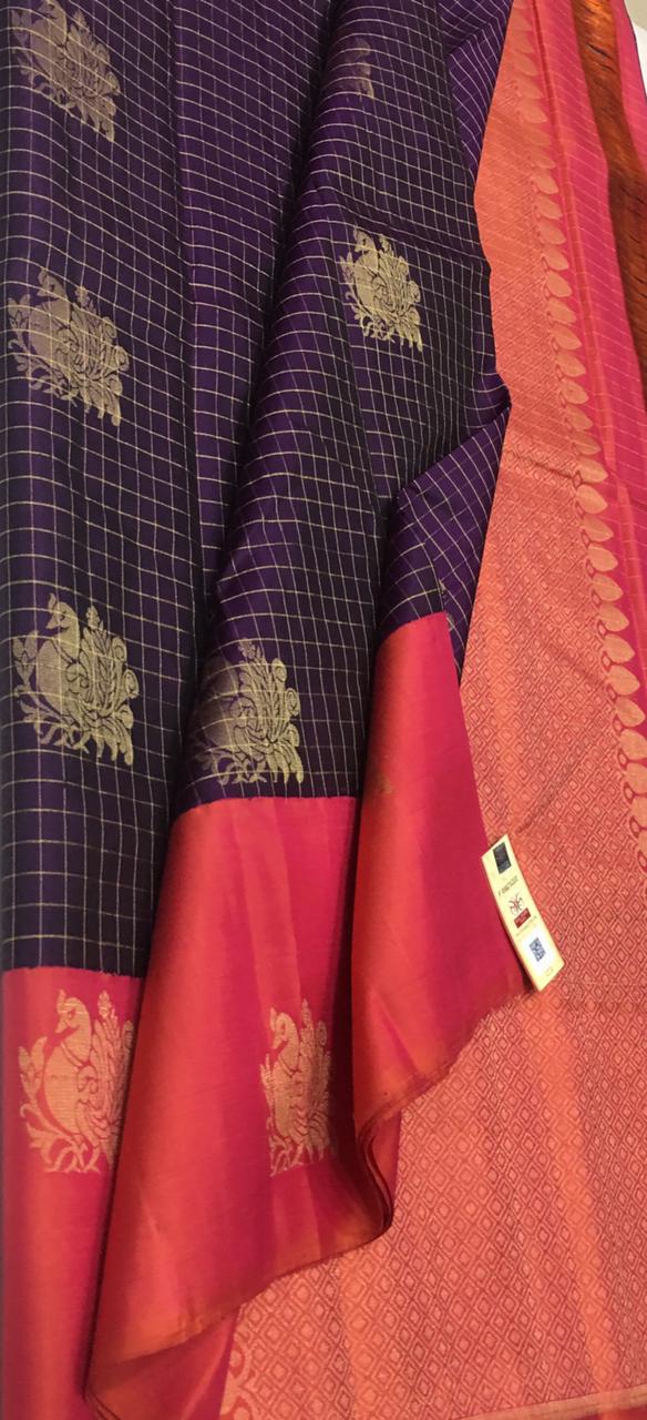Kamchipuram soft silk