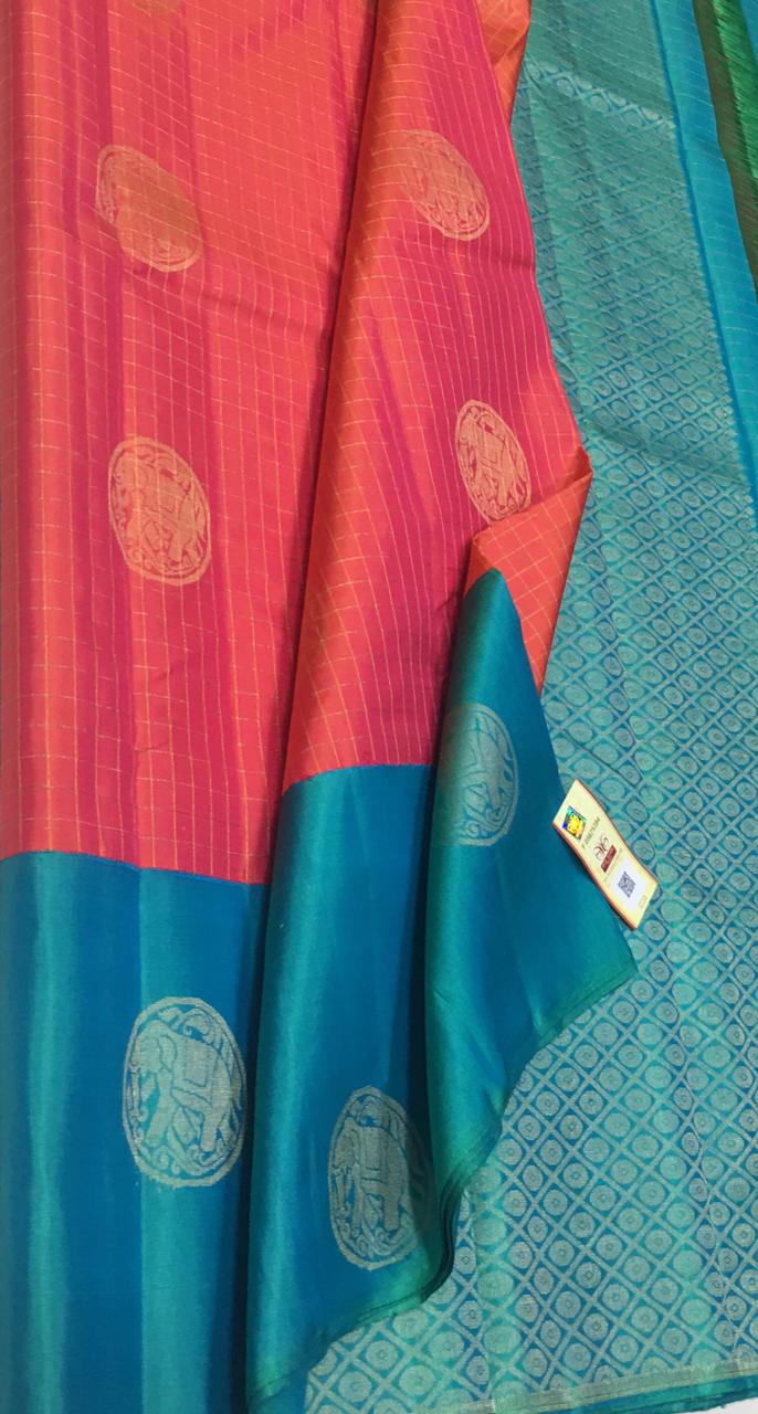 Kamchipuram soft silk
