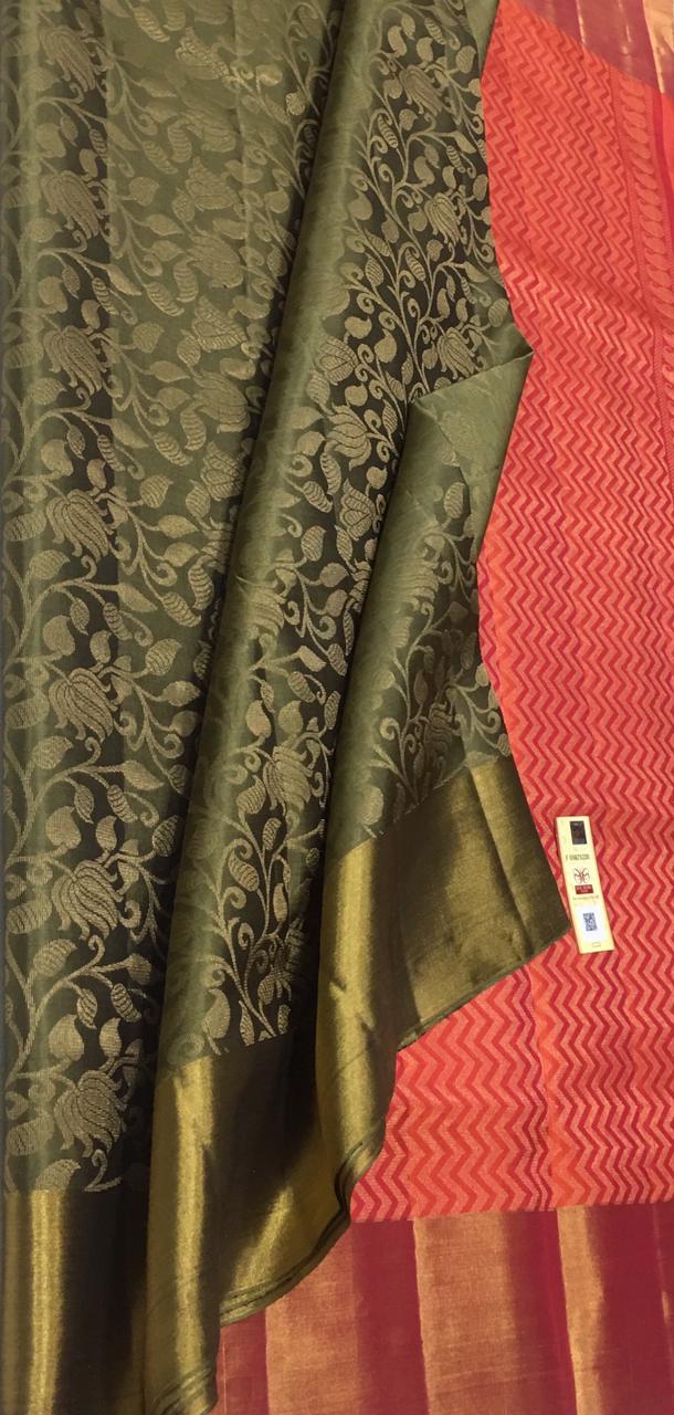 Kamchipuram soft silk
