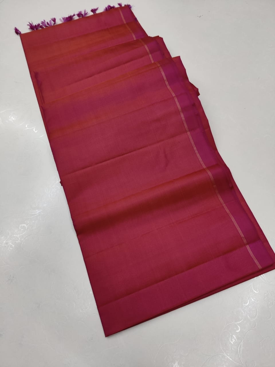 Kanchipuram soft silk handwoven