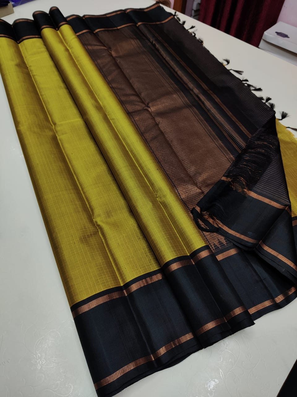 Pure kanchipuram silk