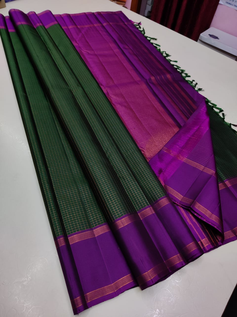Pure kanchipuram silk
