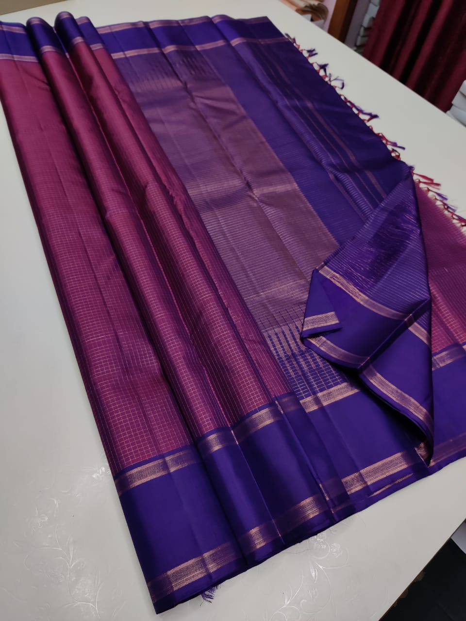 Pure kanchipuram silk