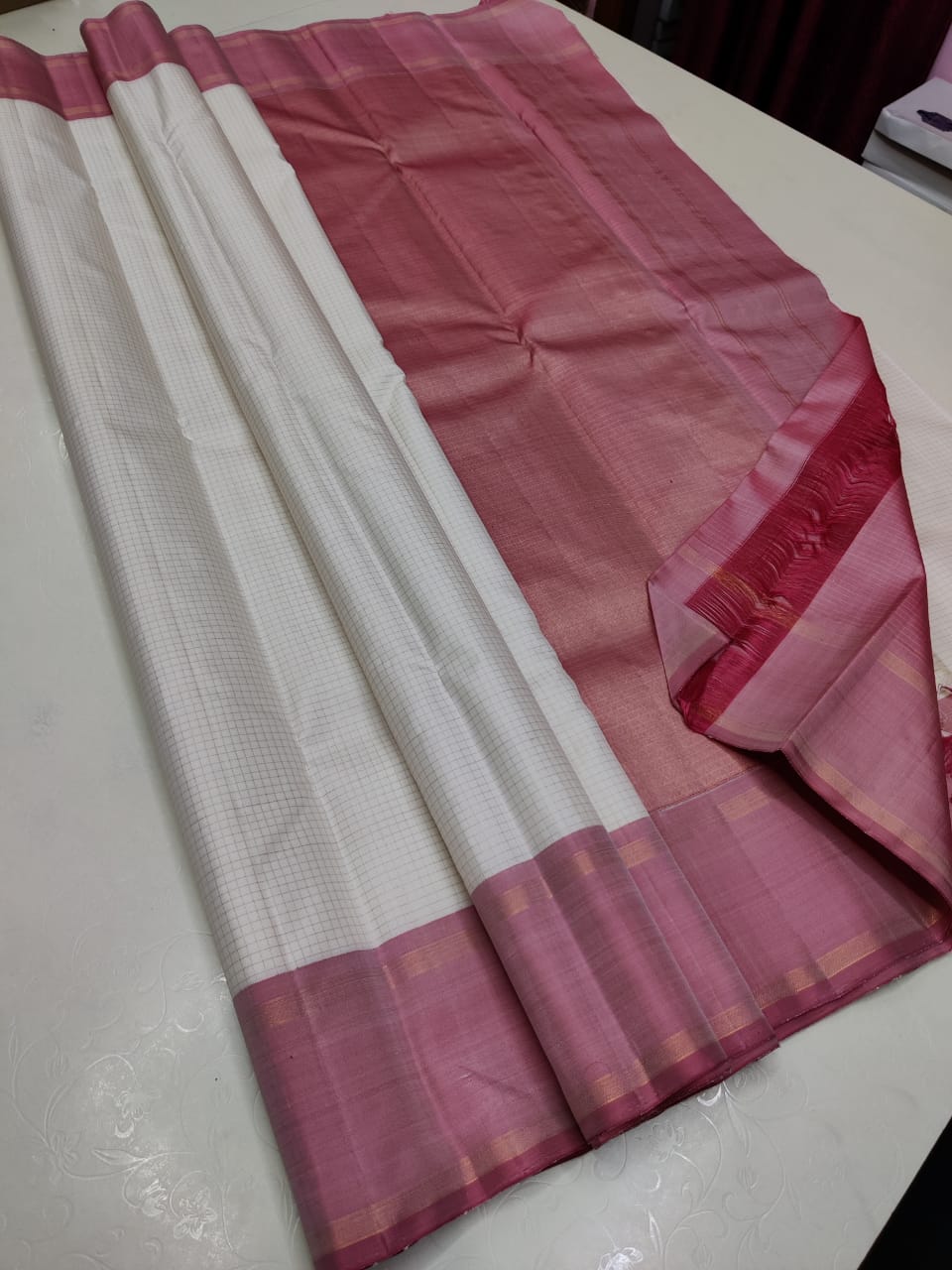 Pure kanchipuram silk