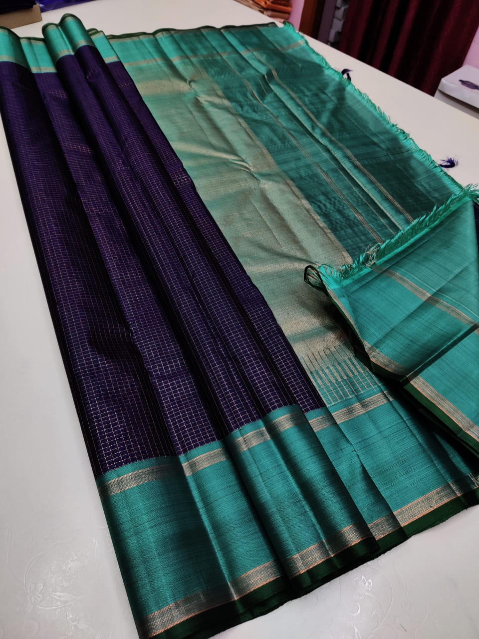 Pure kanchipuram silk