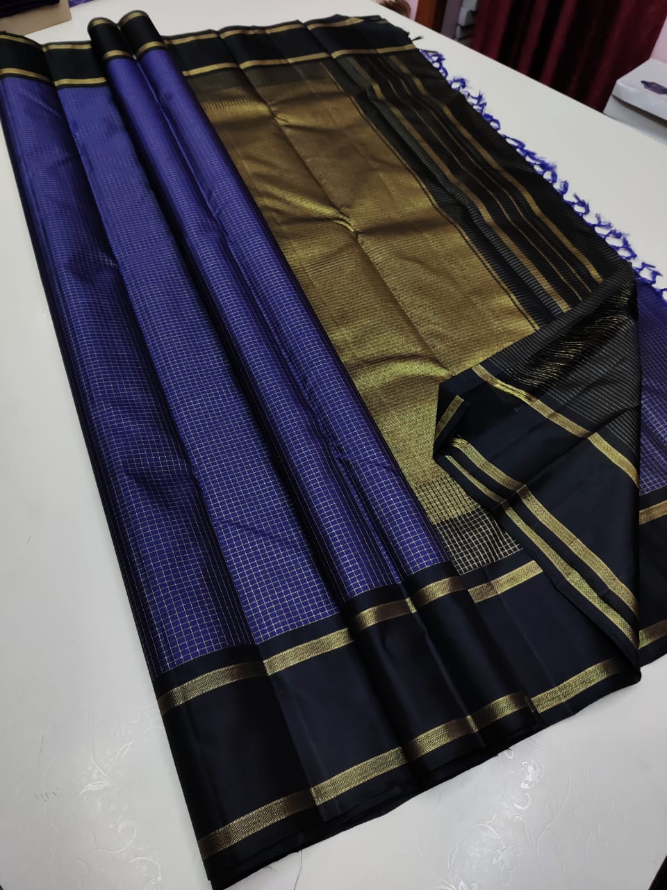 Pure kanchipuram silk