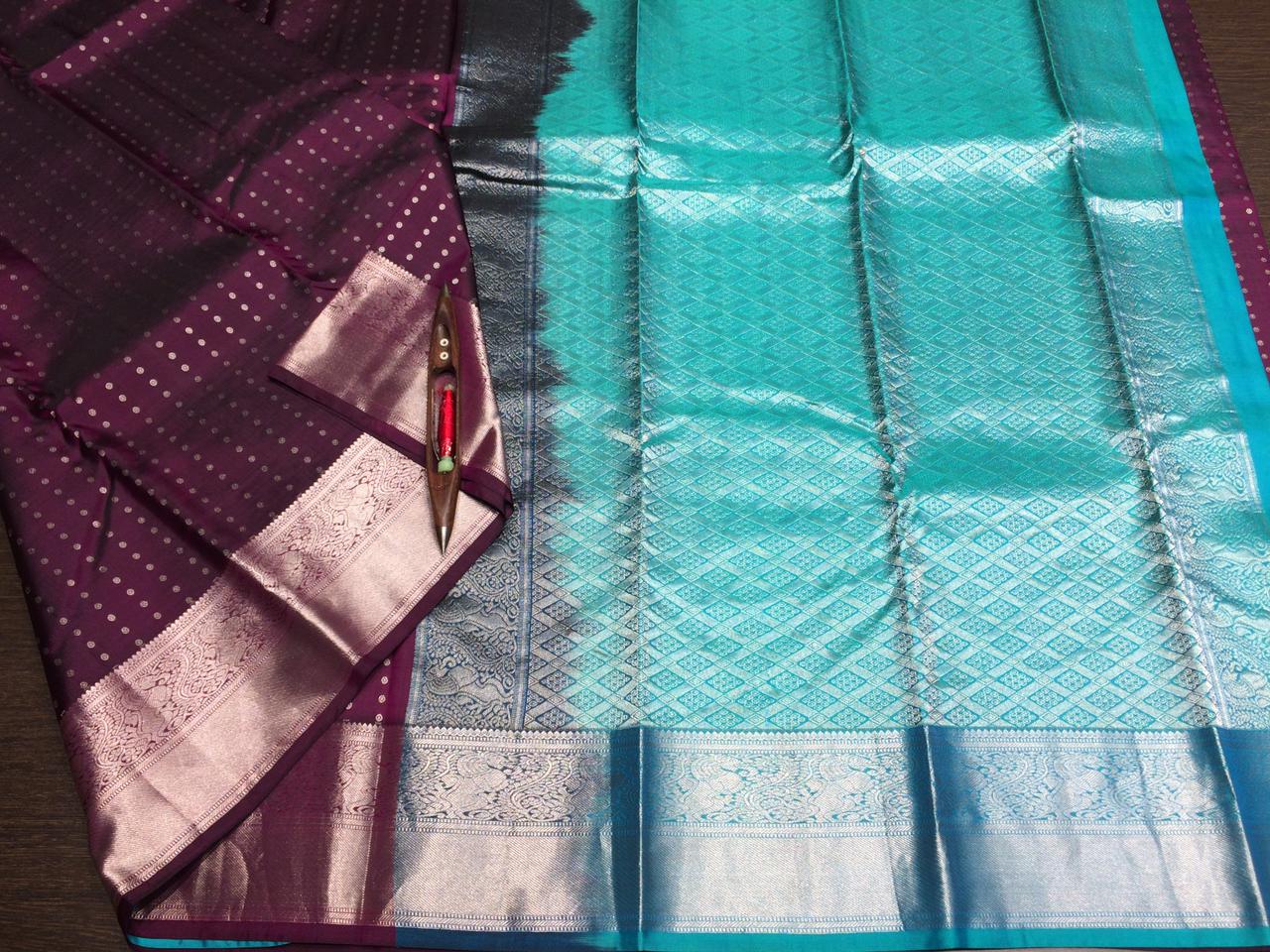 KANJIVARAM  HANDLOOM SILK