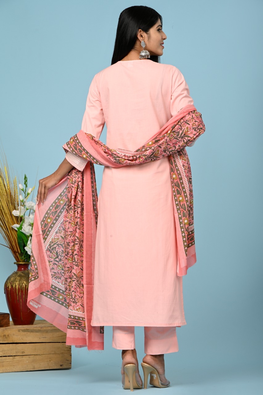 Elegant  Pure  Cotton  Suits 