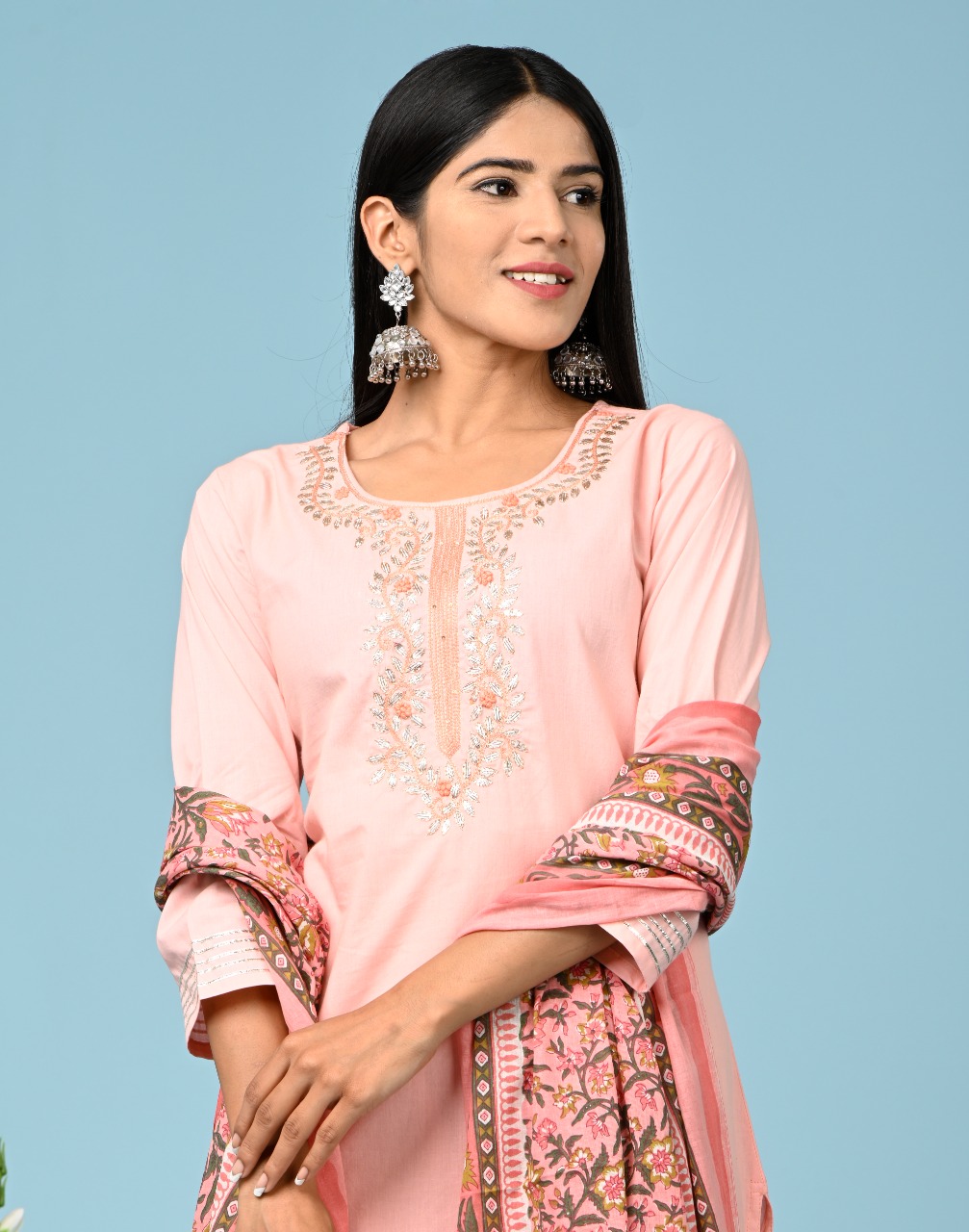 Elegant  Pure  Cotton  Suits 