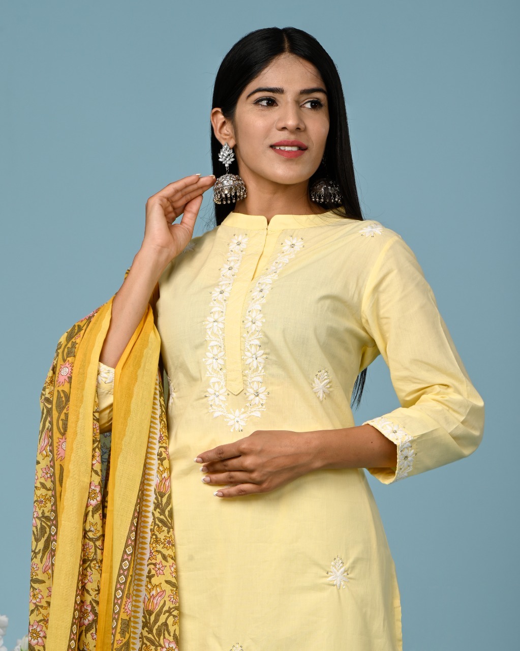 Elegant  Pure  Cotton  Suits 