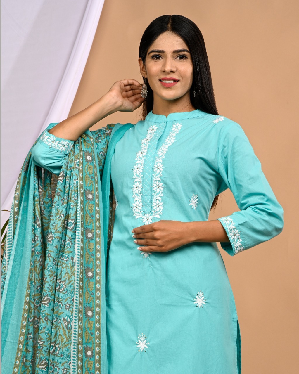Elegant  Pure  Cotton  Suits 