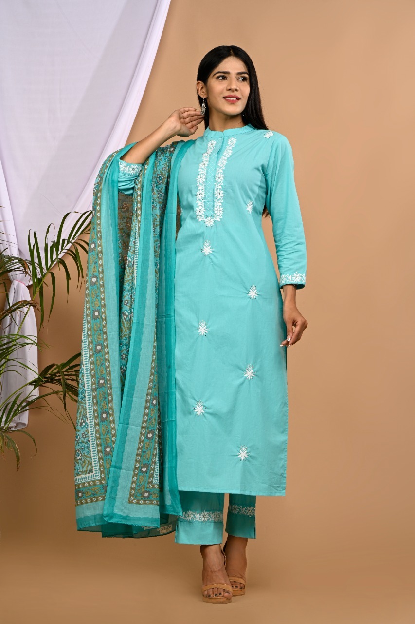 Elegant  Pure  Cotton  Suits 