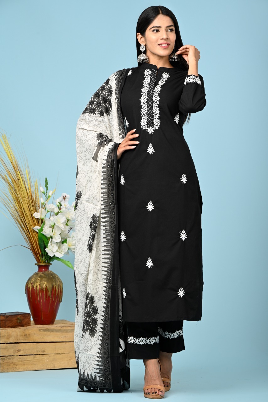 Elegant  Pure  Cotton  Suits 