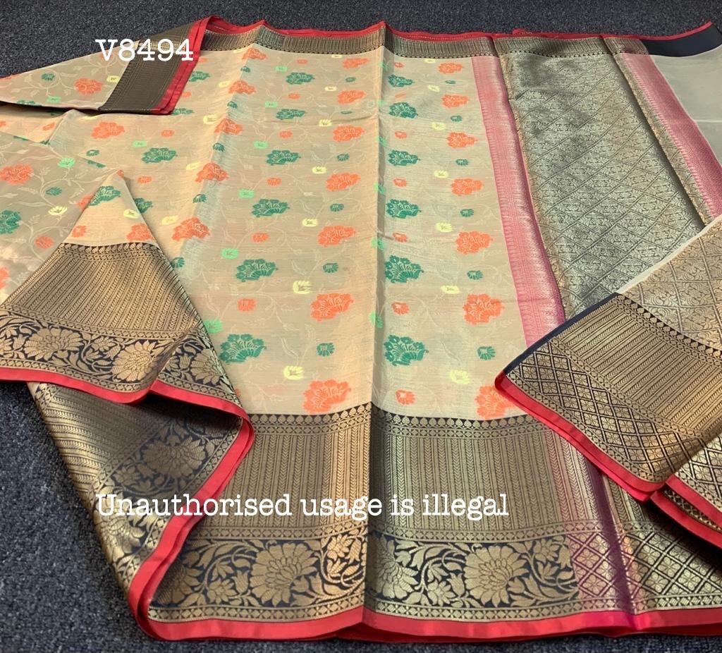 Tissue Weaves with Kora