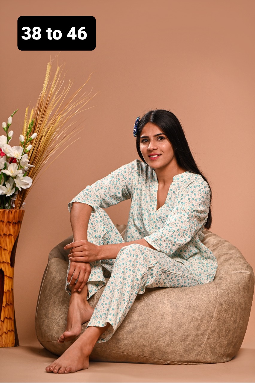 Soft and Comfy Pure Cotton Nights Suits