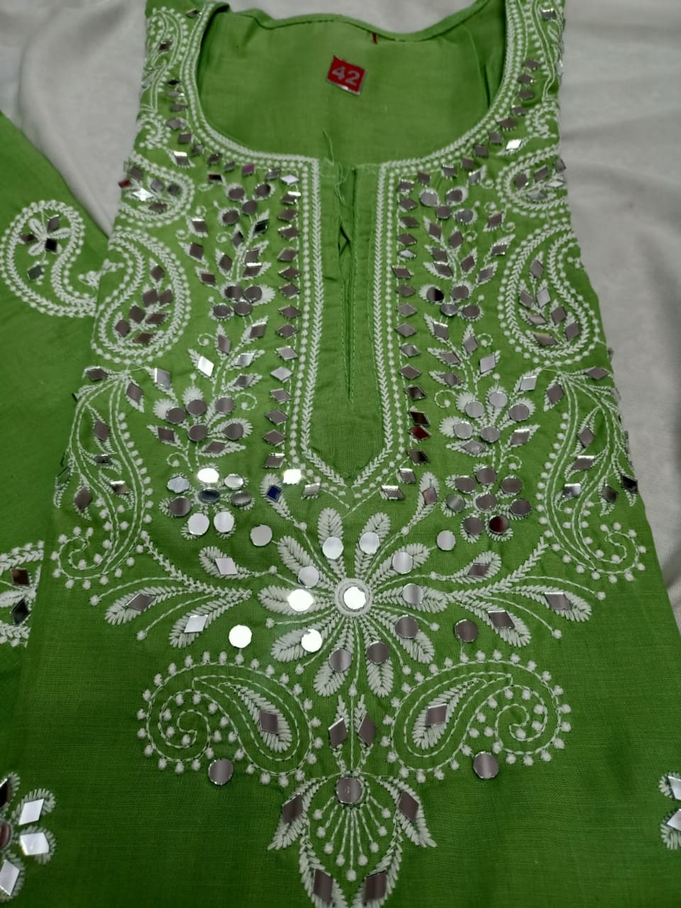 Lucknowi Chikankari  Kurti